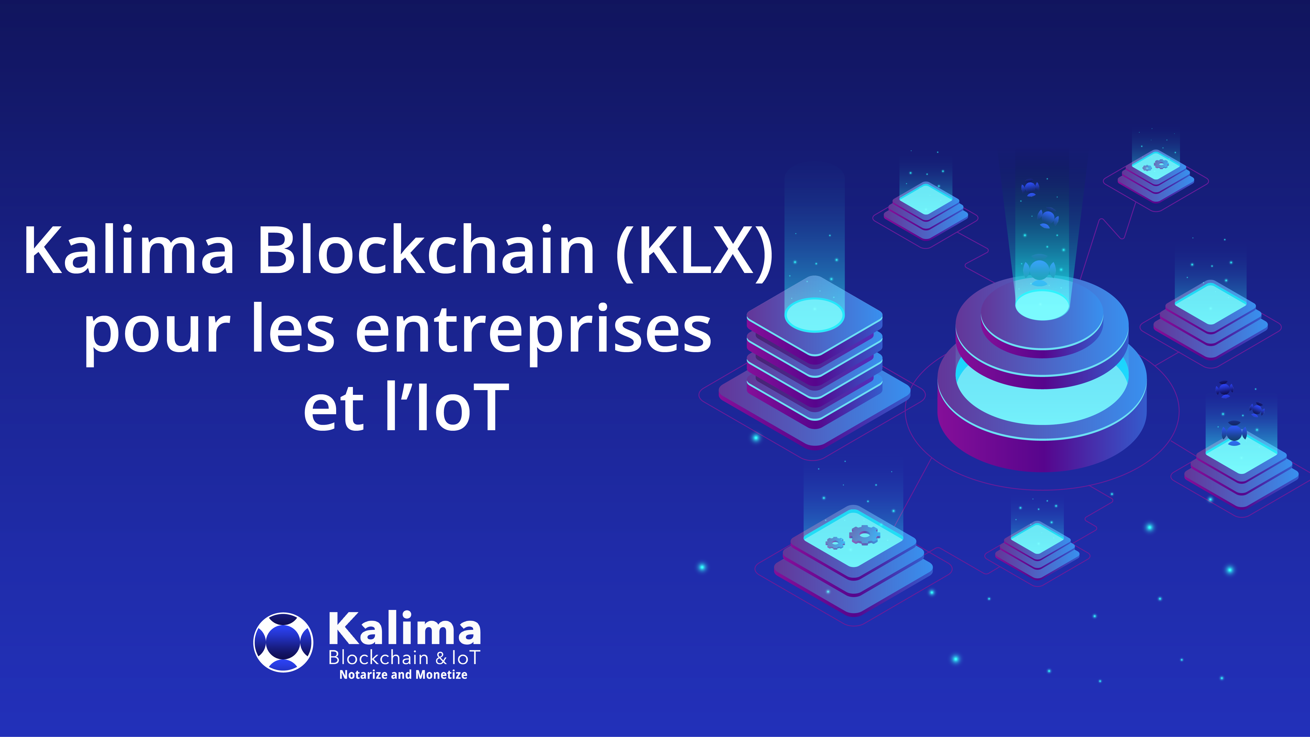 Le jeton KLX de Kalima Blockchain (pour les entreprises et l’IoT) est listé sur BitMart